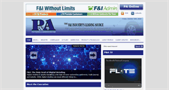 Desktop Screenshot of pa-magazine.com